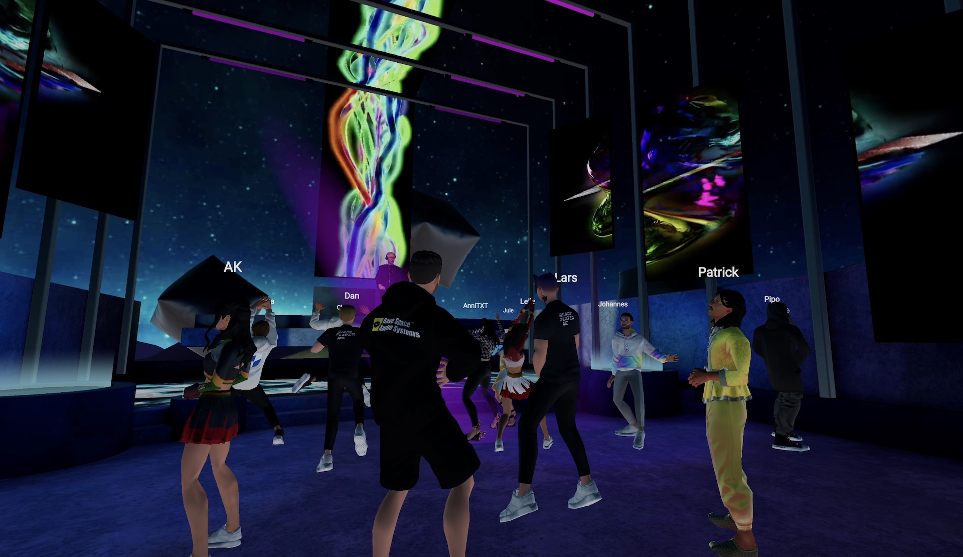 twelve x twelve Virtual Festival Ground | RAVE.SPACE