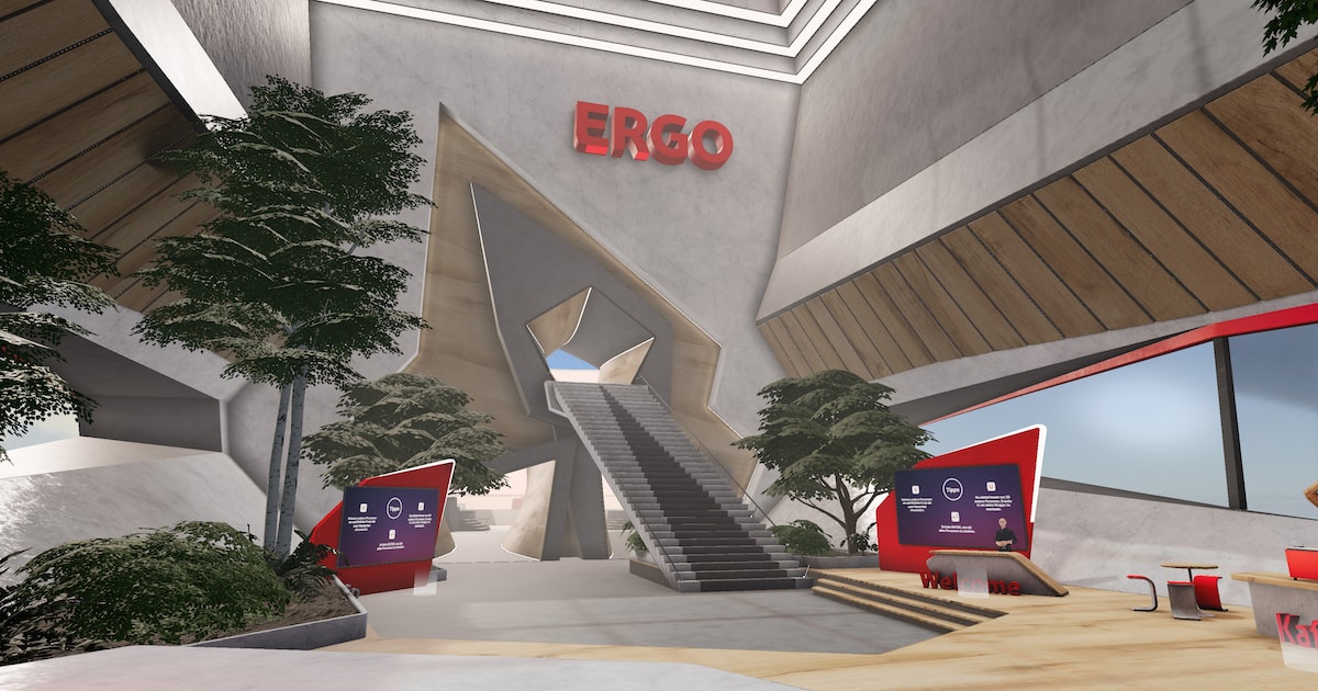 ERGO digital.morning 100 Jahre im Metaverse | RAVE.SPACE