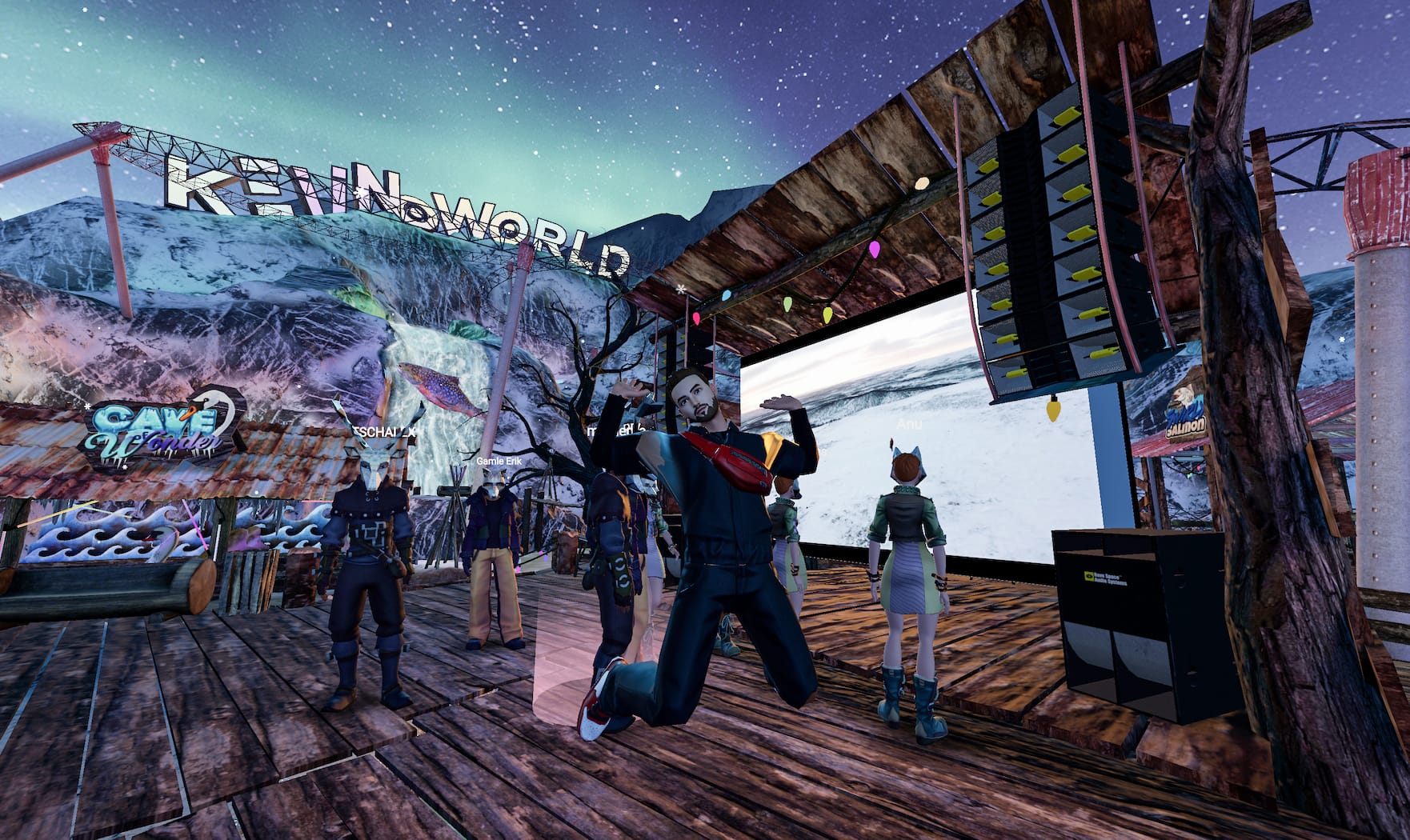 Keiino World Festival Virtual Festival Space | RAVE.SPACE